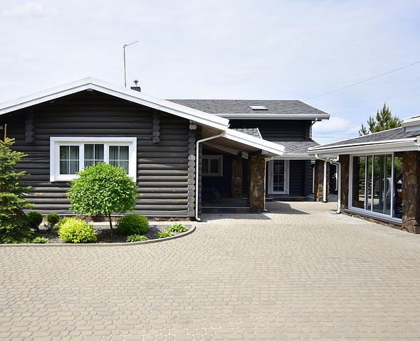Cottages Gray Cottage vil. Pulmo (lake Svitiaz)