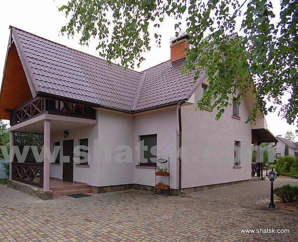 Cottages Gostinets vil. Melnyky (lake Pіsochne)
