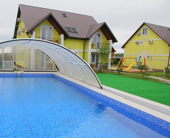 Resorts Bobrova khata village Svitiaz