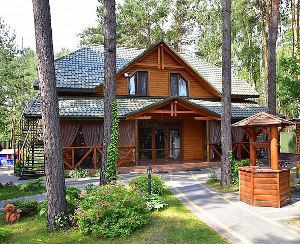 Guest houses Manor  "Khata Rybaka" ur Gushovo - Chalet (lake Svіtyaz)