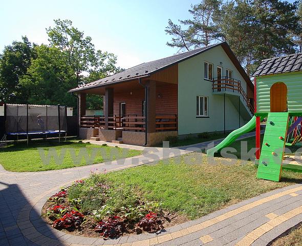 Resorts Forest berry ur Gushovo - Chalet (lake Svіtyaz)