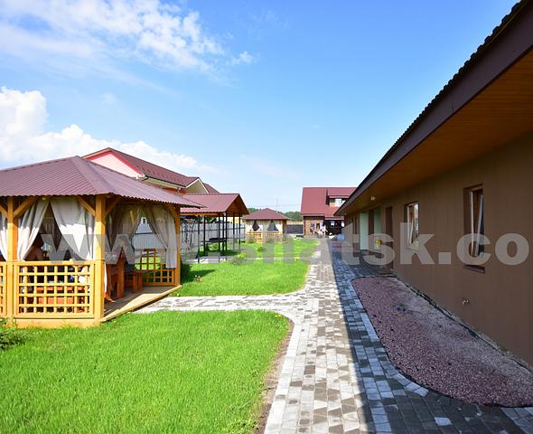Guest houses Ozerna khvylya village Svitiaz