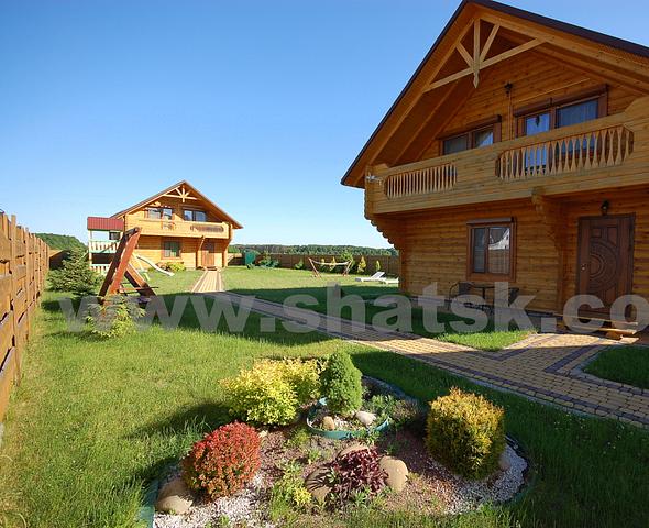 Cottages VladAr village Svitiaz