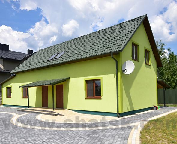 Guest houses Zelenyy bir Shack